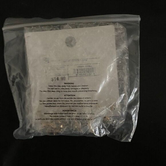 Sugarfix by BaubleBar Three Hoop Star Earrings Gifts NEW - Picture 6 of 7